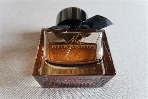 Burberry black perfume reviews